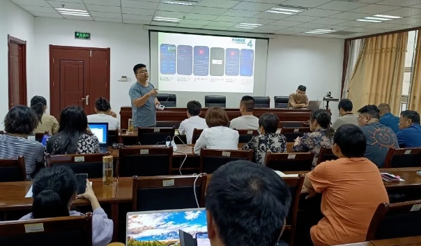 峻海物聯(lián)赴寧陽縣組織養(yǎng)老機構(gòu)智慧消防專題培訓(xùn)